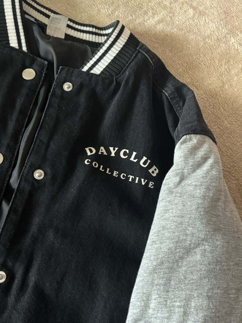 H&M Varsity Jacket - Picture 2 of 5